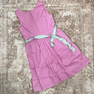 Crewcuts dress with contrasting ribbon